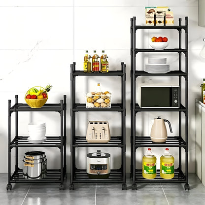 RollRack™ – Carrinho Organizador Premium com Rodas