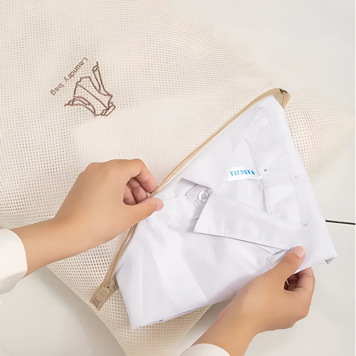 WashGuard™ Family Kit – Bolsa Premium para Lavagem de Roupas Delicadas