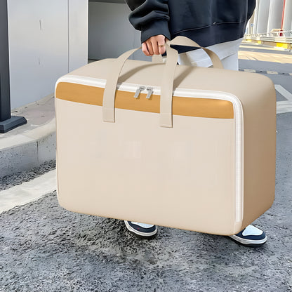 BlanketVault™ – Bolsa Organizadora Premium para Edredons e Cobertores
