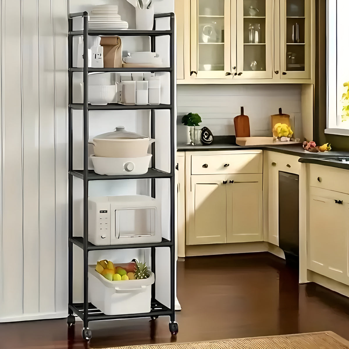 RollRack™ – Carrinho Organizador Premium com Rodas