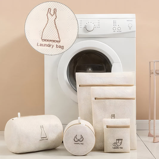 WashGuard™ Family Kit – Bolsa Premium para Lavagem de Roupas Delicadas