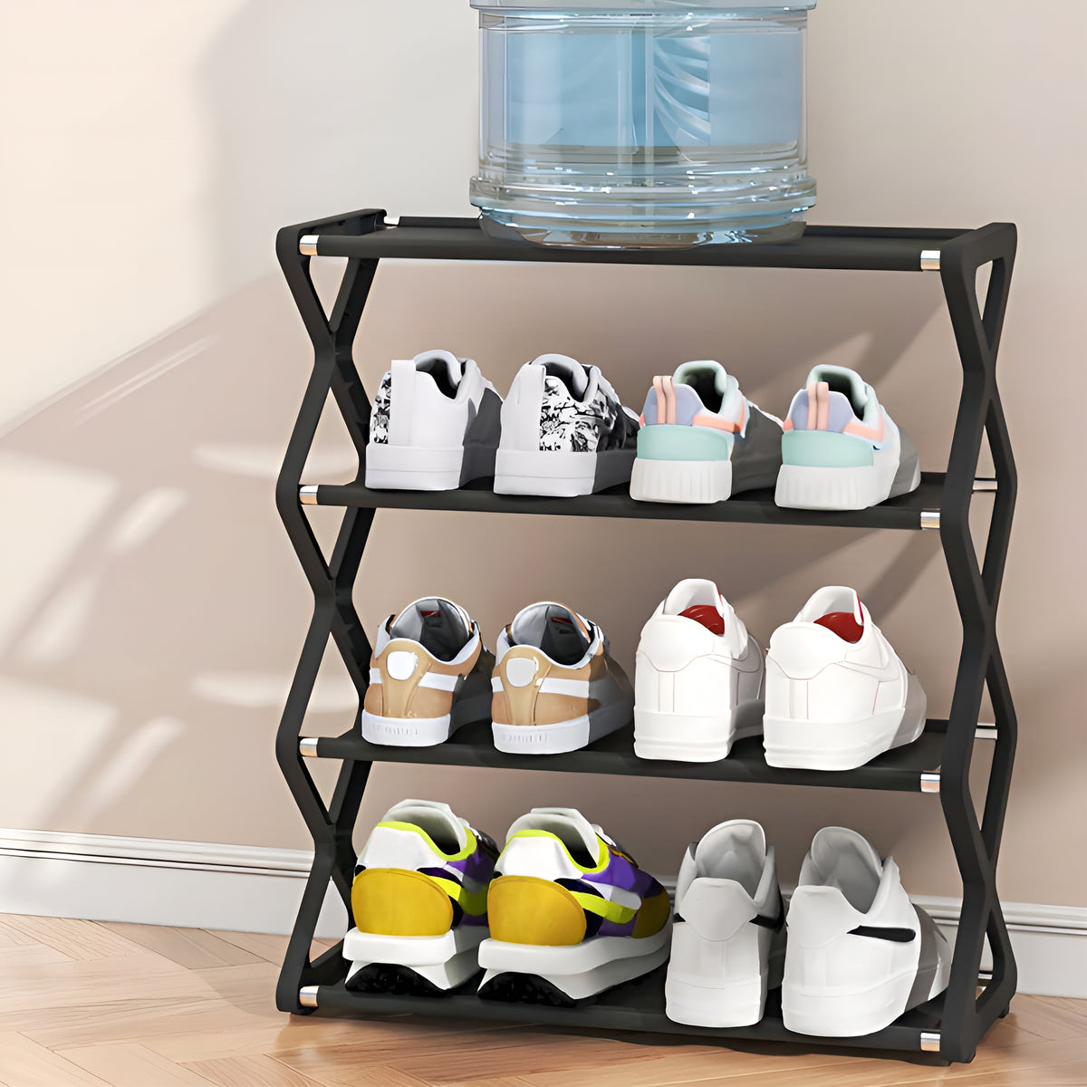 ShoeTower™ – Sapateira Premium Vertical 4 Andares