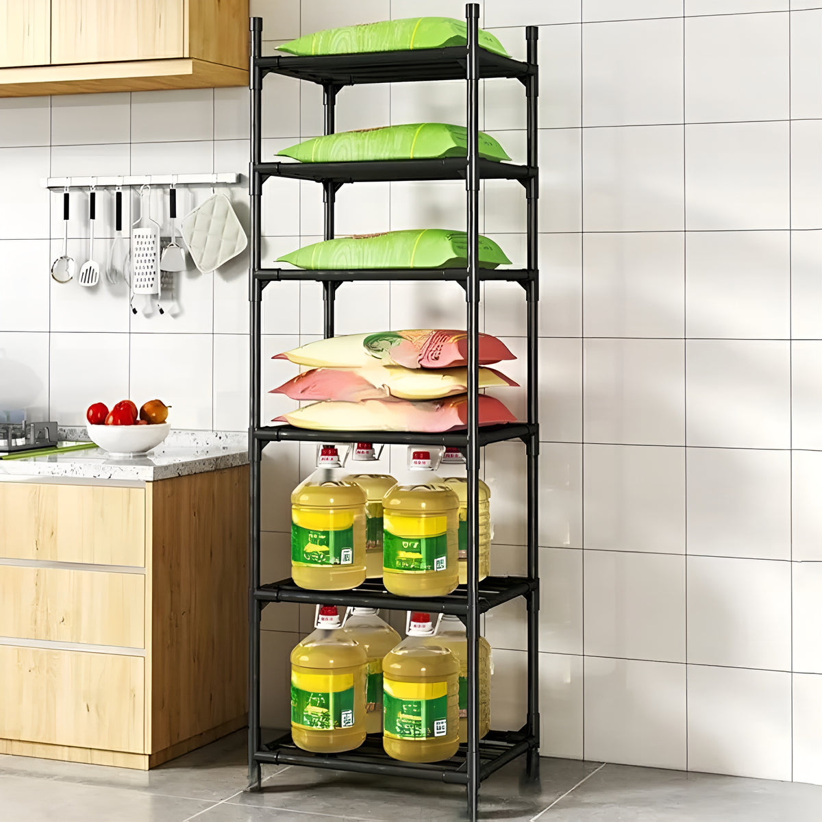 RollRack™ – Carrinho Organizador Premium com Rodas