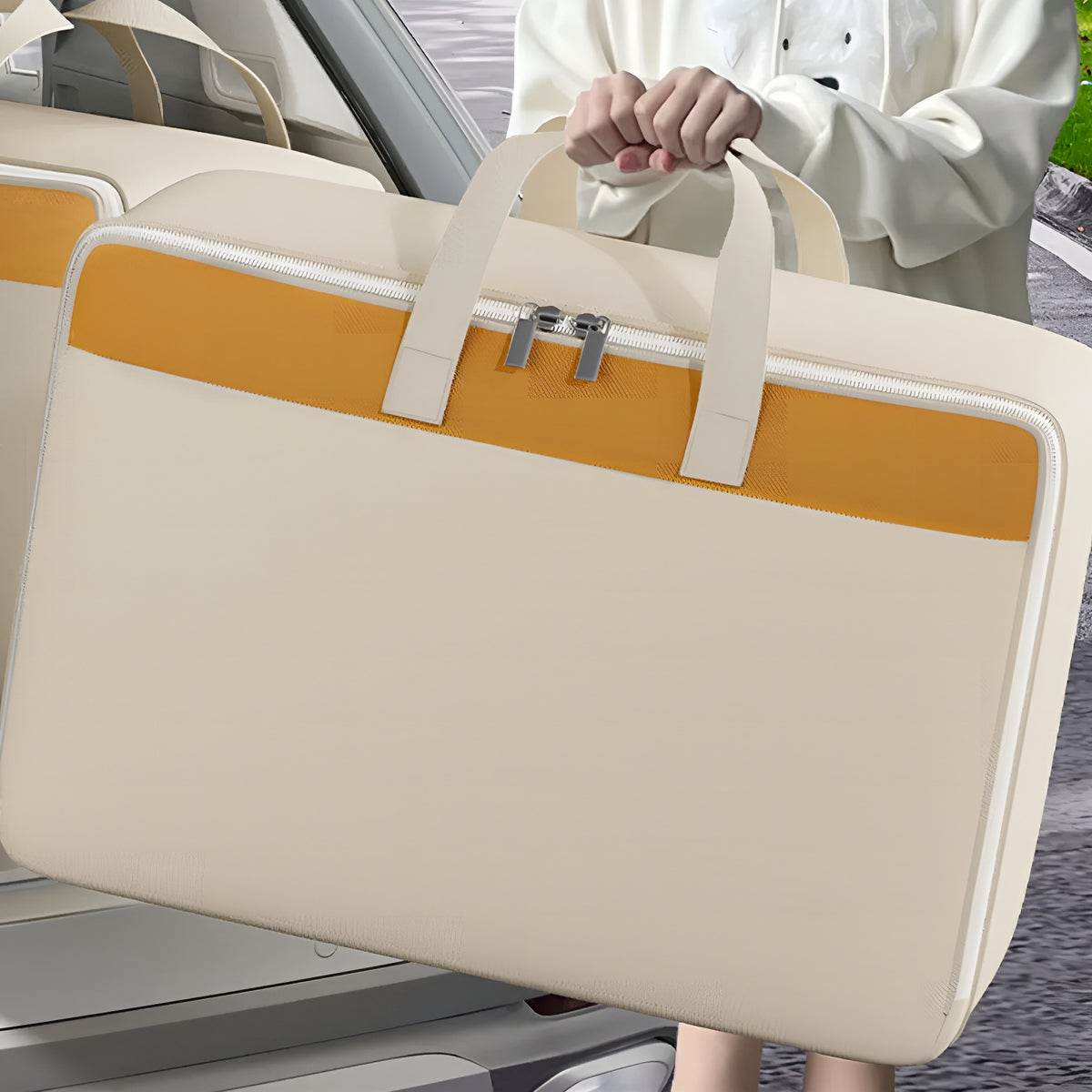 BlanketVault™ – Bolsa Organizadora Premium para Edredons e Cobertores