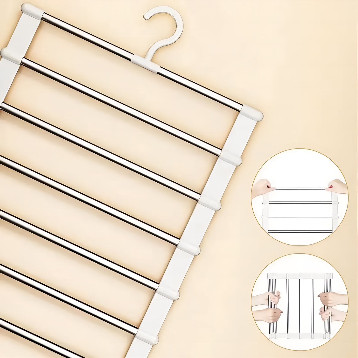 PantRack™ - Cabide Premium para Calças