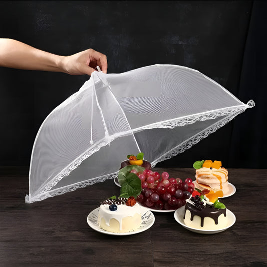 FoodShield™ – Protetor Dobrável Premium para Alimentos