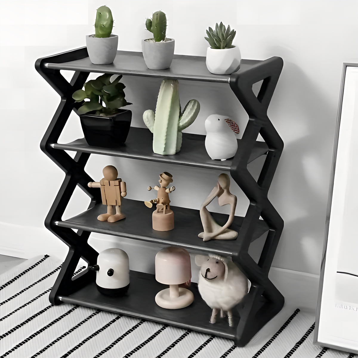 ShoeTower™ – Sapateira Premium Vertical 4 Andares