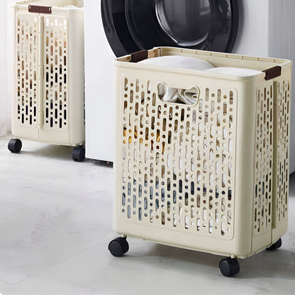 LaundryCart™ – Cesto Premium para Roupas com Rodinhas