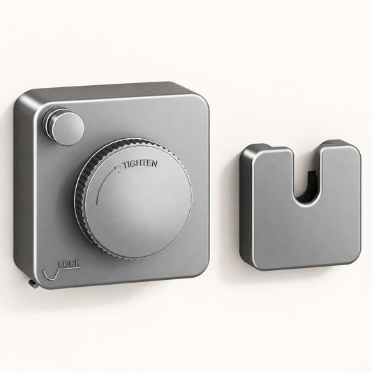 LineDry™ – Varal Retrátil Premium Invisível