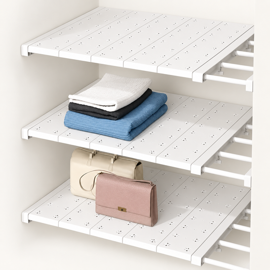 ShelfDivider™ – Prateleira Divisória Expansível Premium