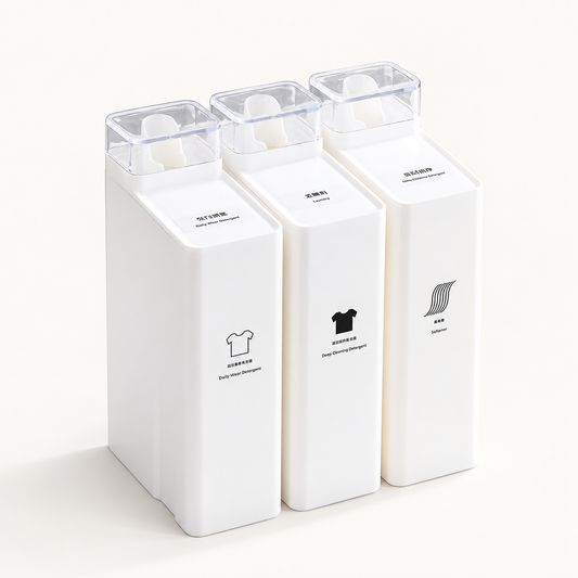 LaundryBottle™ – Frasco Organizador Premium para Lavanderia