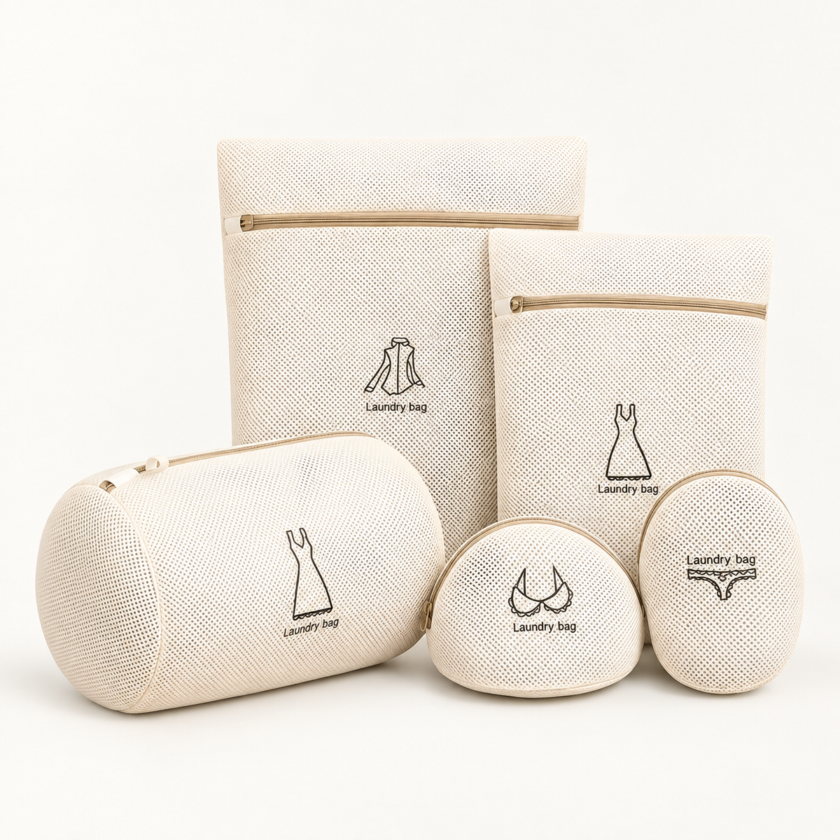 WashGuard™ Family Kit – Bolsa Premium para Lavagem de Roupas Delicadas