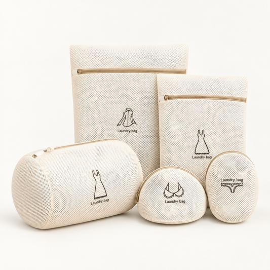WashGuard™ Family Kit – Bolsa Premium para Lavagem de Roupas Delicadas
