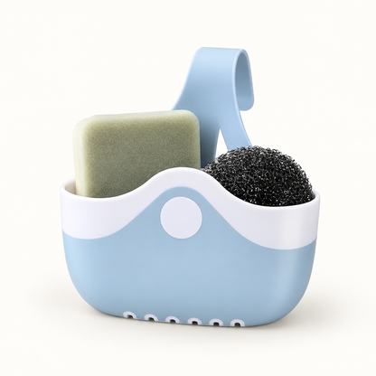 SinkDock™ – Organizador de Pia com Drenagem Inteligente