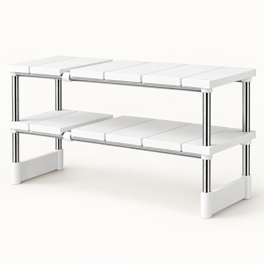 UnderShelf™ – Prateleira Premium para Debaixo da Pia
