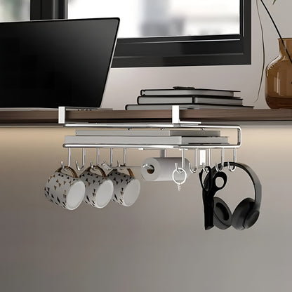 CabinetHub™ – Organizador Suspenso
