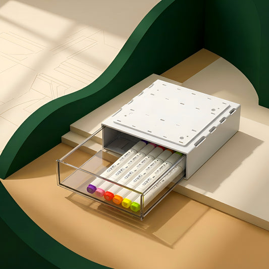 DeskDrawer™ – Gaveta Oculta Premium para Mesa