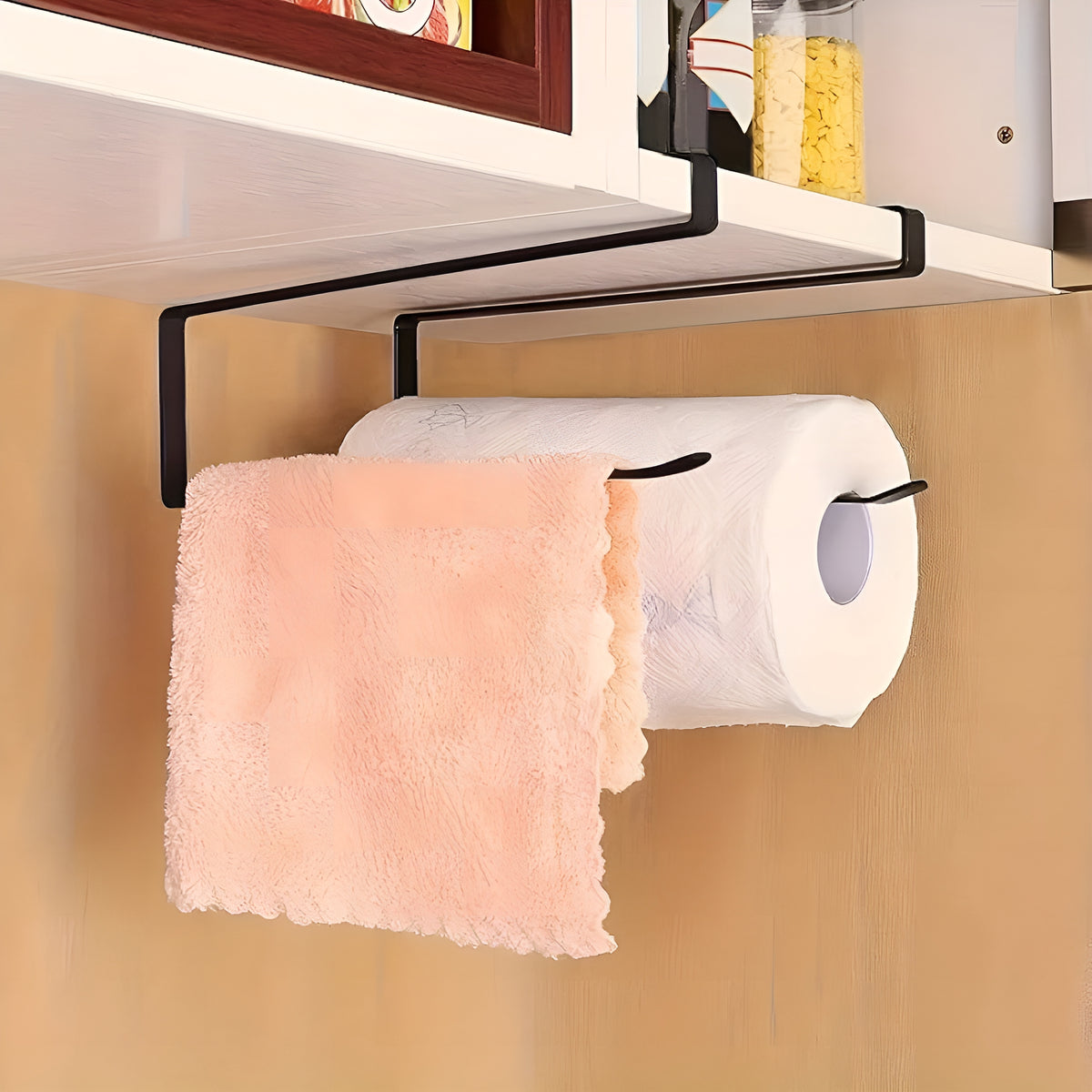 PaperHook™ – Suporte Suspenso para Papel-Toalha