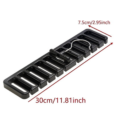 BeltRack™ - Organizador Premium para Cintos e Gravatas