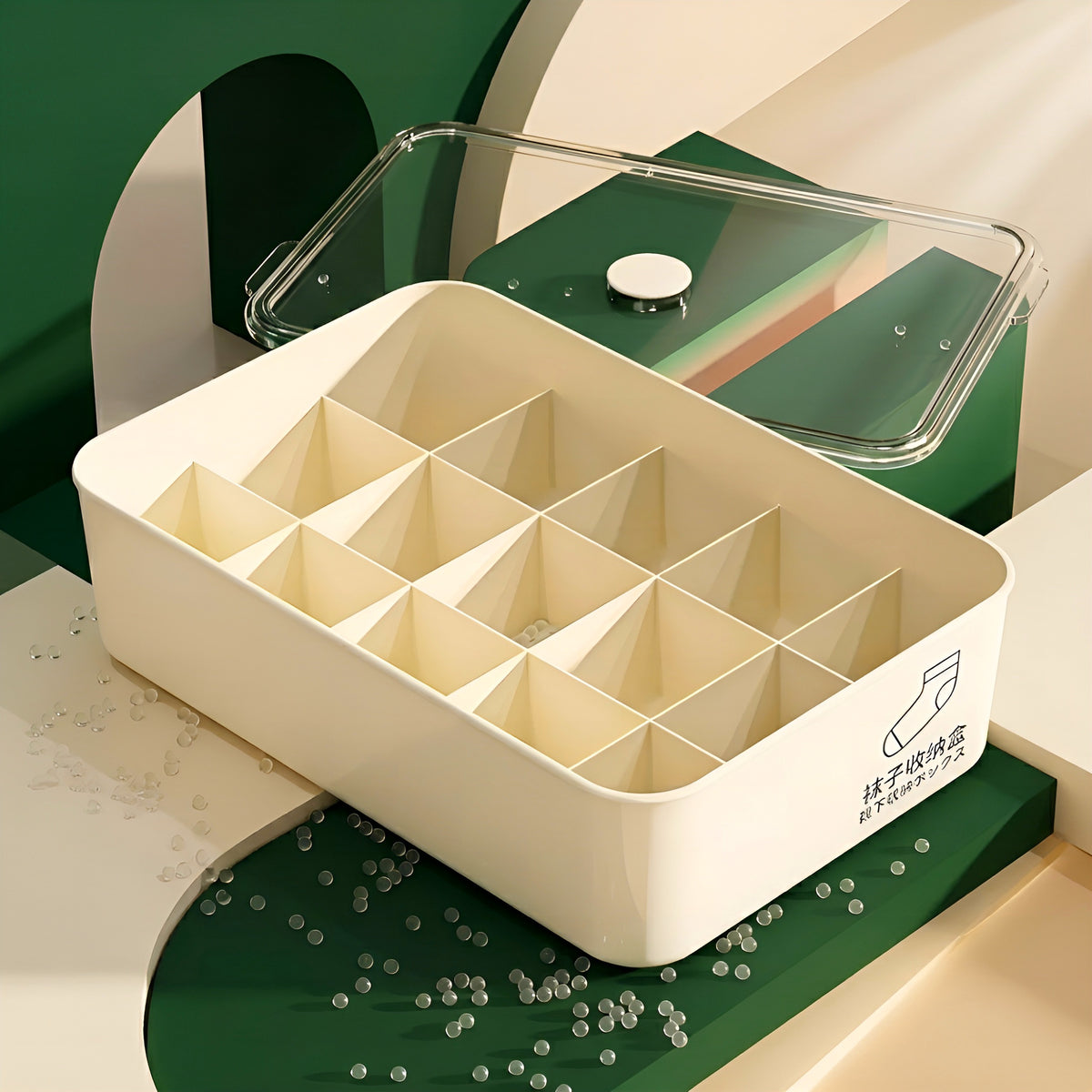 DrawerGrid™ – Colmeia Organizadora Premium para Gavetas