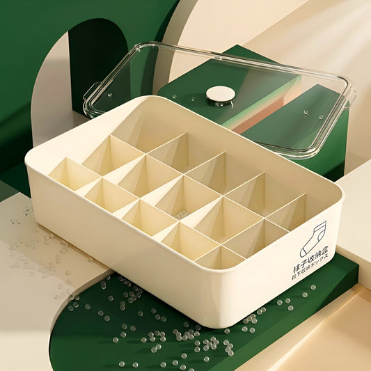 DrawerGrid™ – Colmeia Organizadora Premium para Gavetas