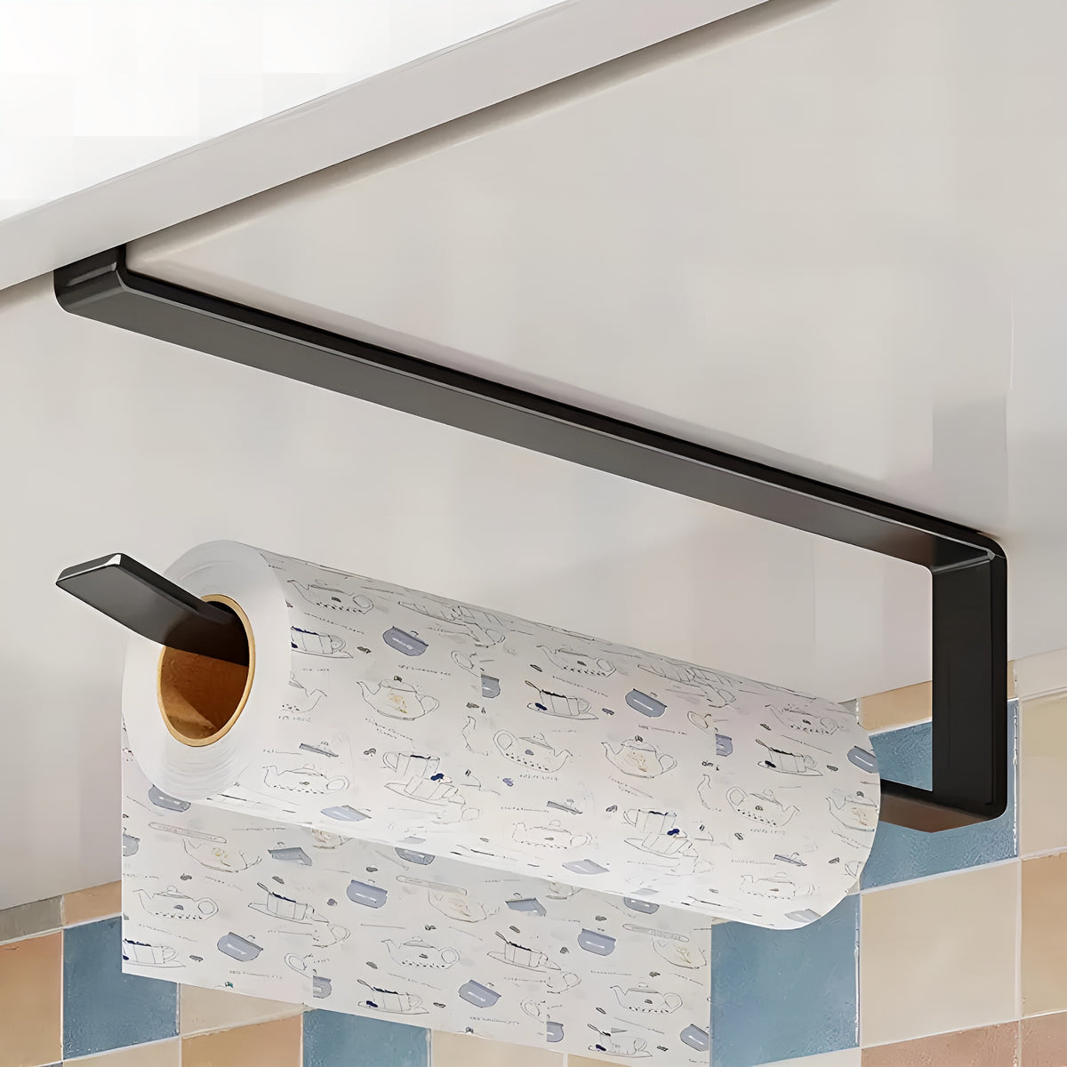 PaperHook™ – Suporte Suspenso para Papel-Toalha