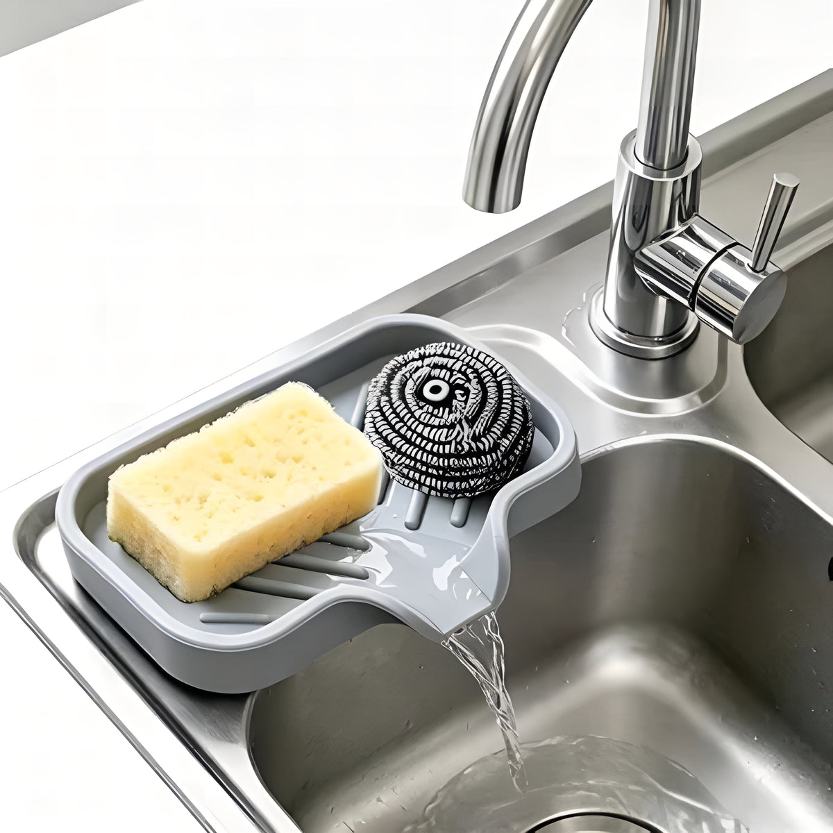 SinkGuard™ – Tapete Premium para Torneira e Pia