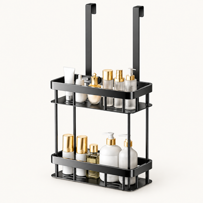 ShowerShelf™ – Prateleira Premium para Box sem Furos