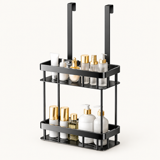 ShowerShelf™ – Prateleira Premium para Box sem Furos
