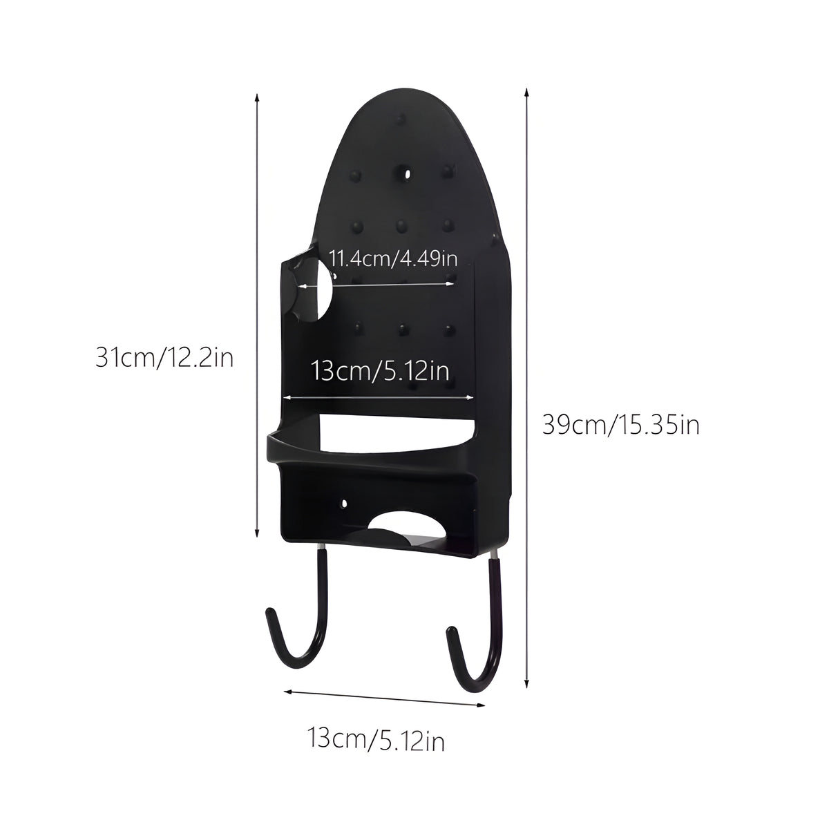 IronDock™ – Suporte Premium para Ferro e Tábua de Passar