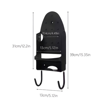 IronDock™ – Suporte Premium para Ferro e Tábua de Passar