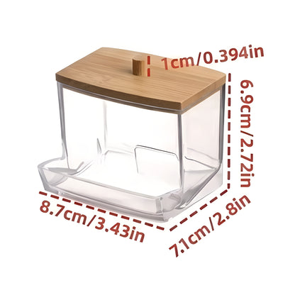 CottonDock™ – Dispenser Premium para Cotonetes