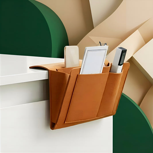 BedPocket™ – Organizador Premium de Cabeceira com Bolsos