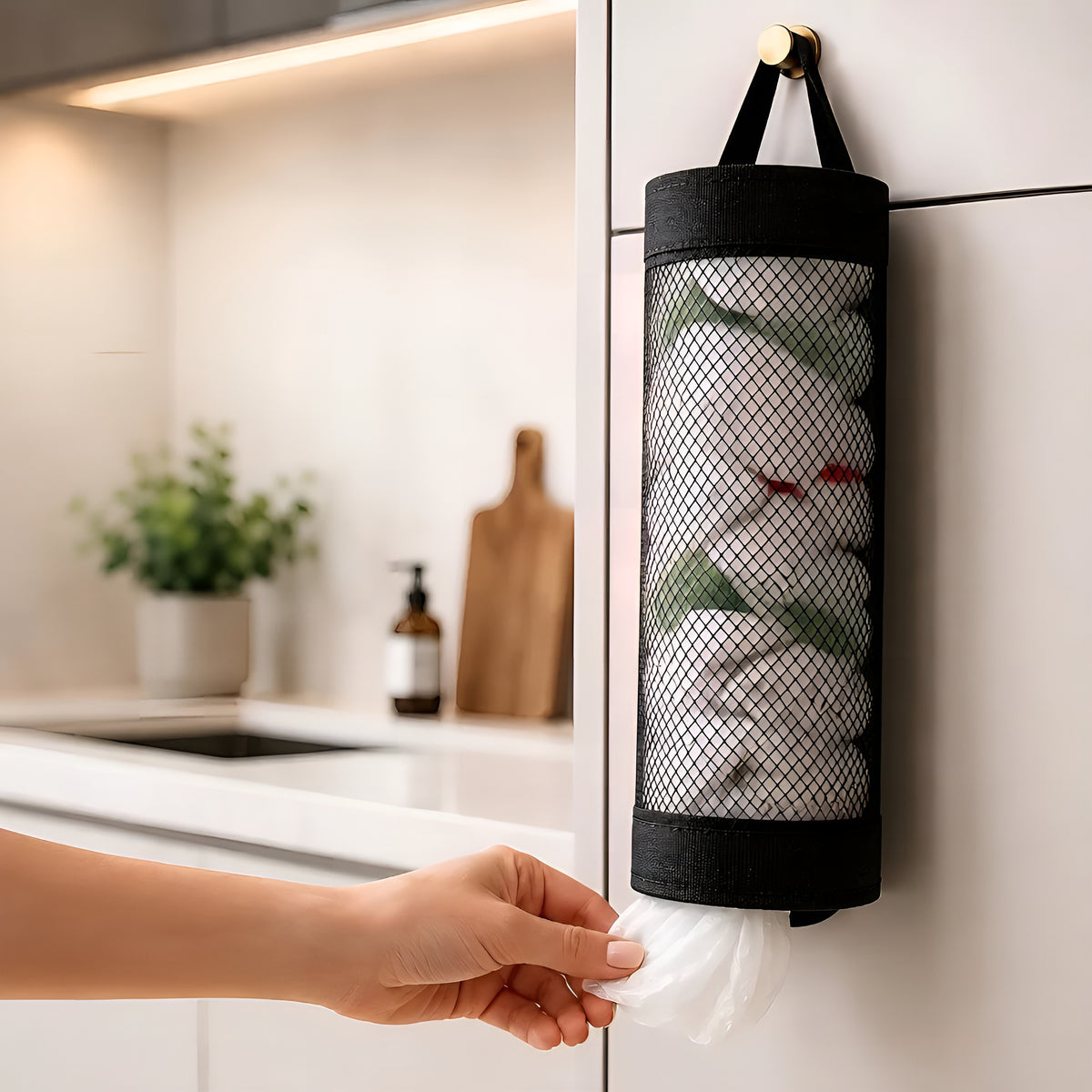 BagFlow™ – Dispenser Premium para Sacolas Plásticas