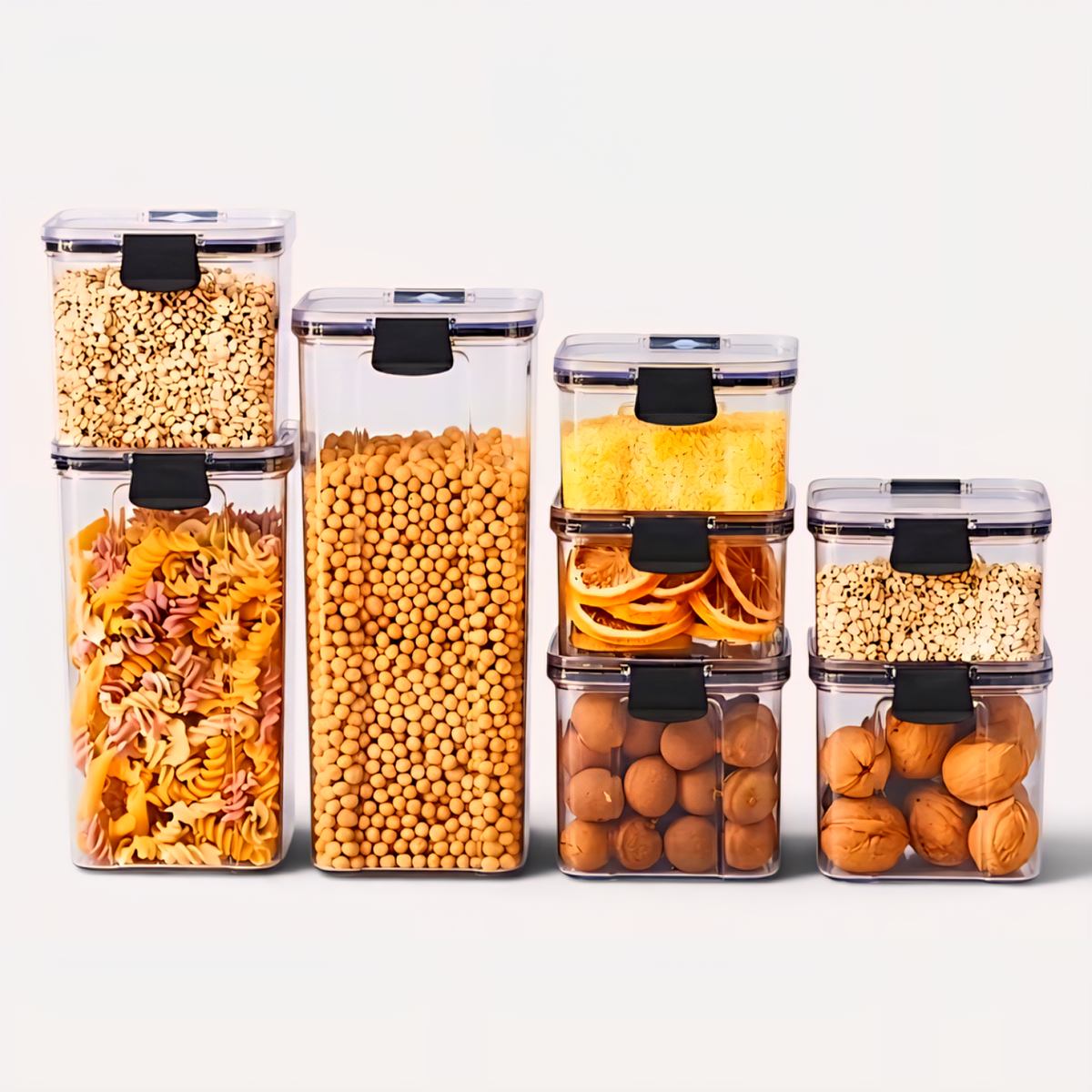 FreshVault™ – Potes Herméticos para Mantimentos
