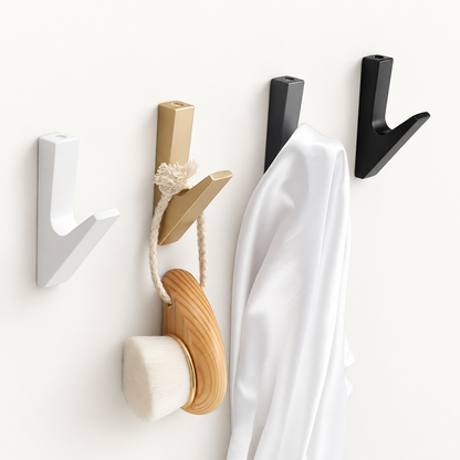 MatteHook™ - Gancho Decorativo Premium de Parede