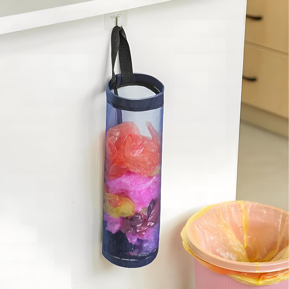 BagFlow™ – Dispenser Premium para Sacolas Plásticas