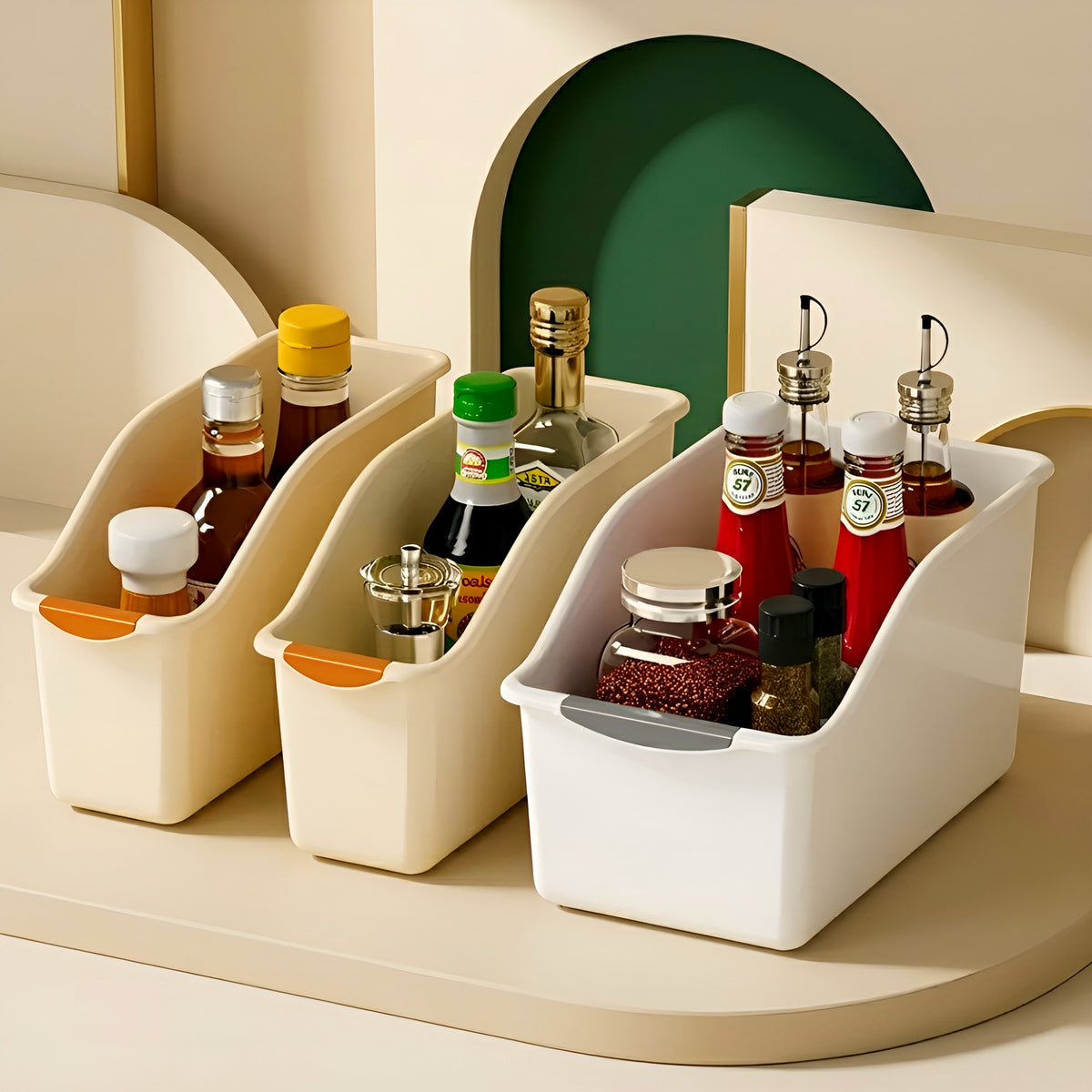SinkRoll™ – Organizador Premium com Rodinhas para Área da Pia