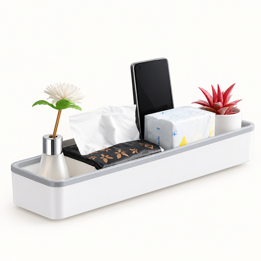 ToiletRack™ – Organizador Premium para Espaço Sobre o Vaso