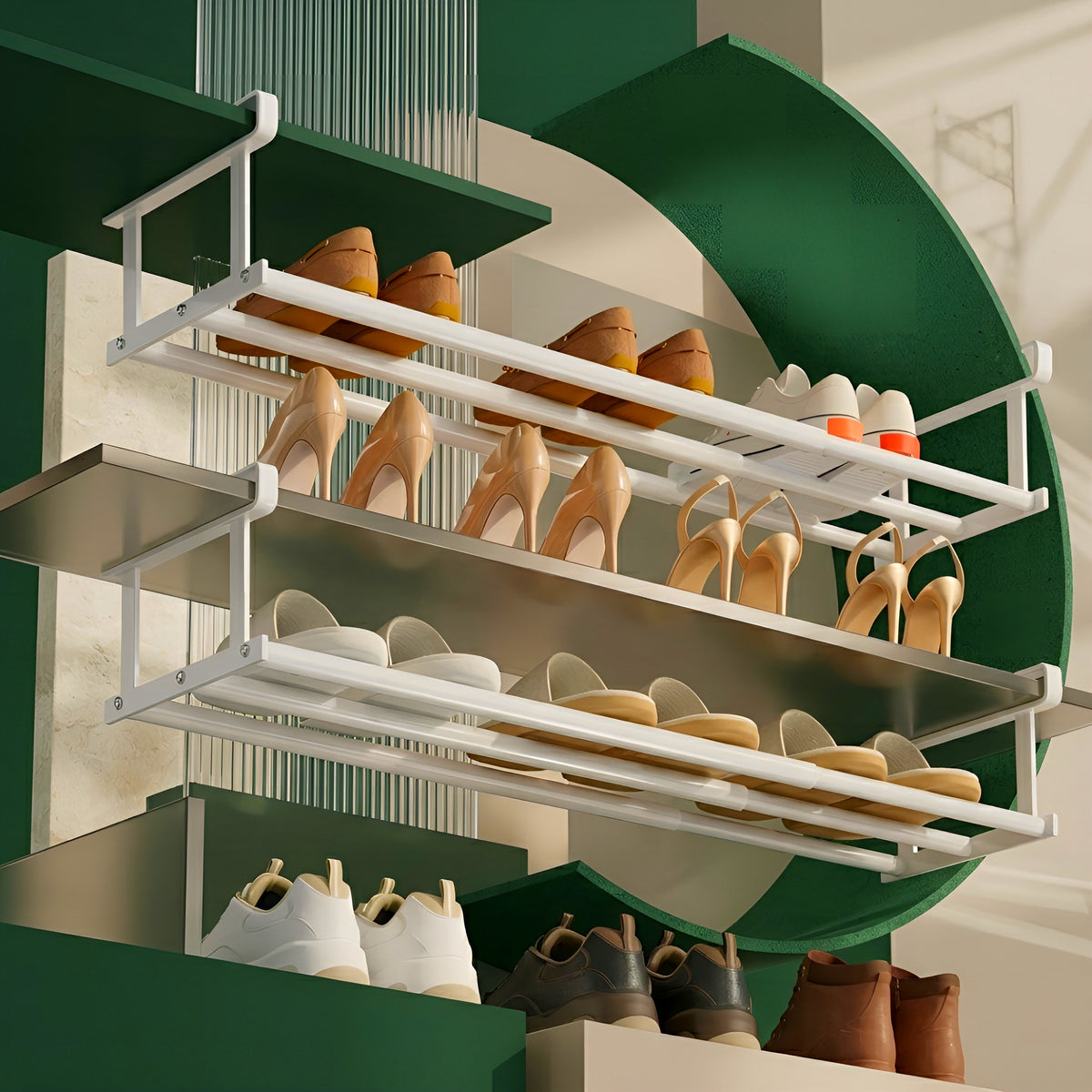 ShoeLift™ – Organizador Ajustável Premium para Calçados