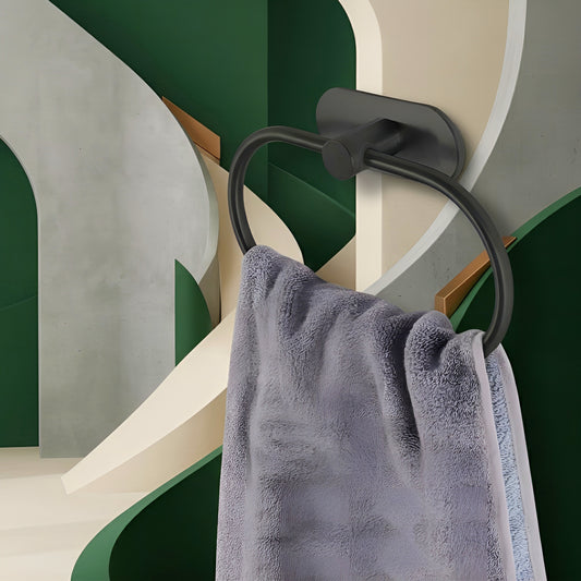 TowelBar™ – Porta-Toalhas Premium em Aço Inox