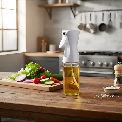OilMist™ – Borrifador Premium para Azeite e Óleo