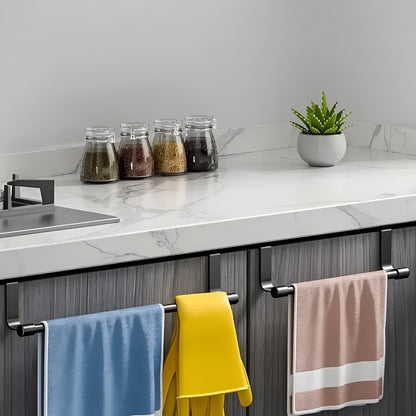 TowelDock™ – Suporte Premium para Panos e Toalhas