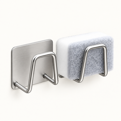 SpongeDock™ – Suporte Premium para Esponja com Drenagem