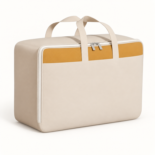 BlanketVault™ – Bolsa Organizadora Premium para Edredons e Cobertores
