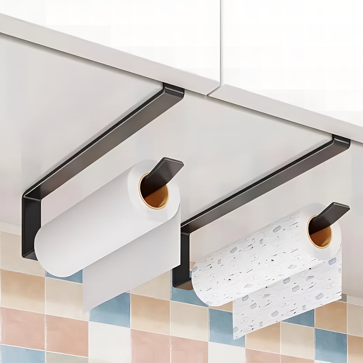 PaperHook™ – Suporte Suspenso para Papel-Toalha