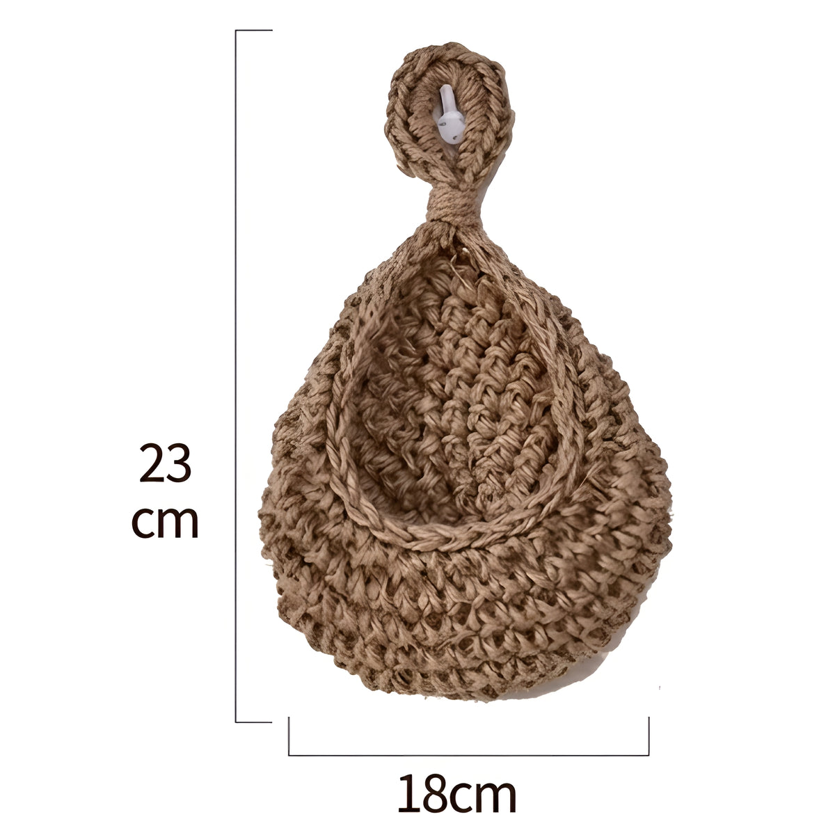 HarvestNest™ – Cesto Suspenso Premium para Frutas e Legumes