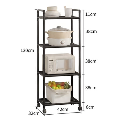 RollRack™ – Carrinho Organizador Premium com Rodas