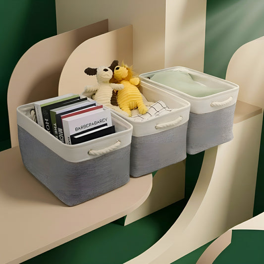 FoldBox™ – Caixa Organizadora Premium Dobrável
