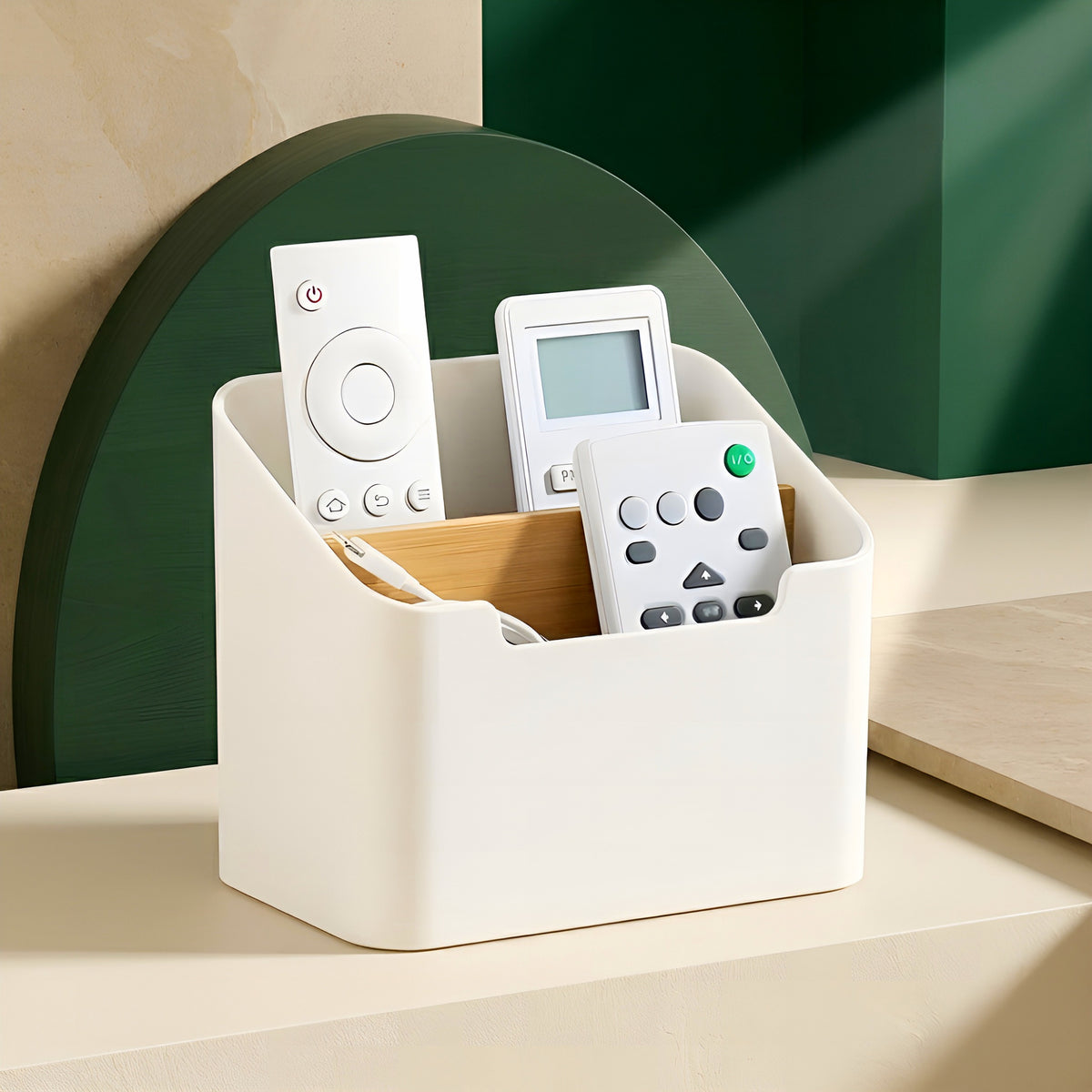 DeskCaddy™ – Organizador Premium de Mesa Multifuncional